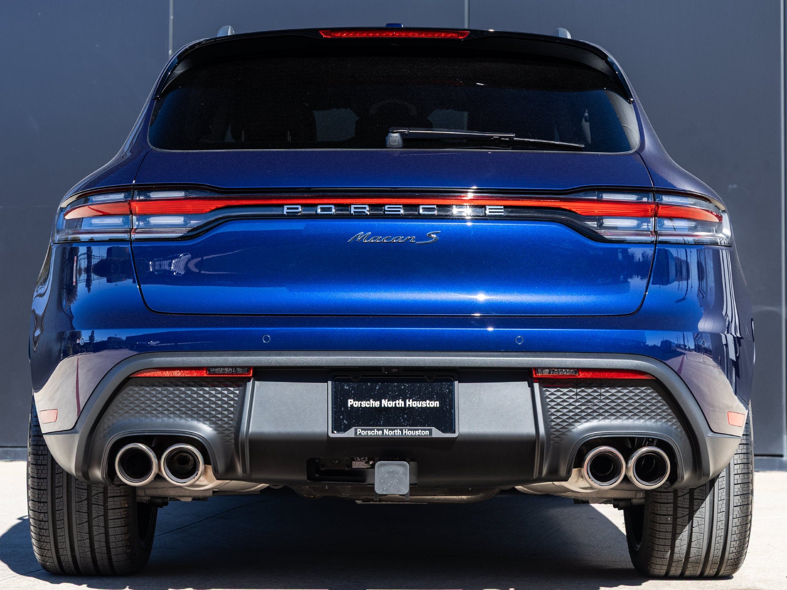 2026 Porsche Macan Macan S