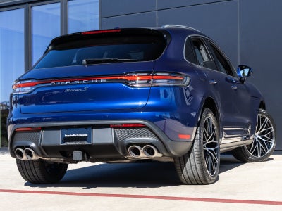 2026 Porsche Macan Macan S