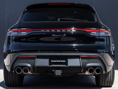 2026 Porsche Macan S