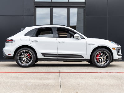 2022 Porsche Macan Macan S