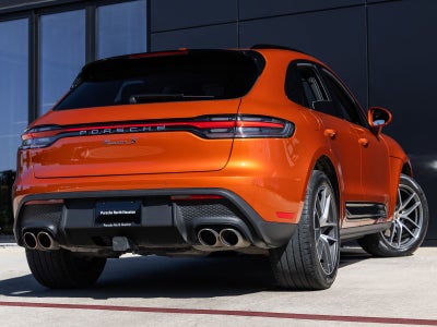 2024 Porsche Macan Macan S (MY24)