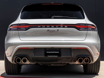 2025 Porsche Macan Macan S