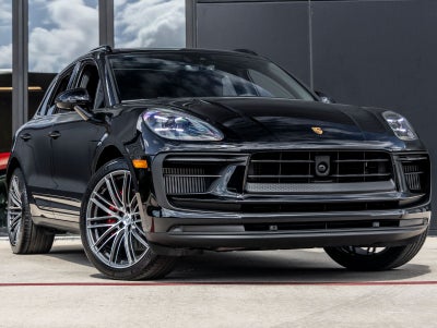 2026 Porsche Macan Macan S