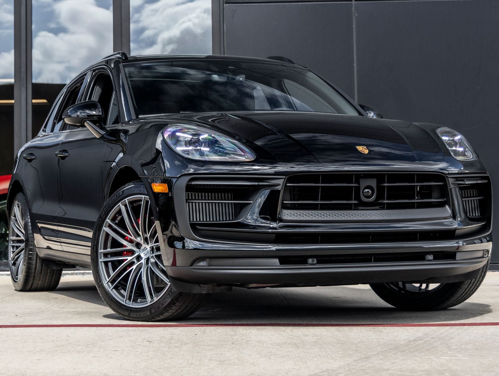 2026 Porsche Macan Macan S