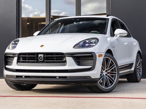 2026 Porsche Macan Macan S