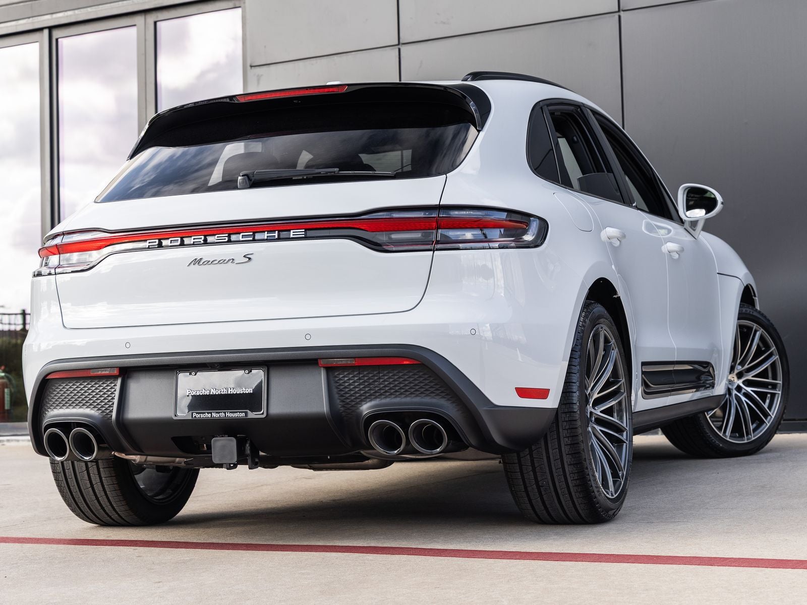 2026 Porsche Macan Macan S