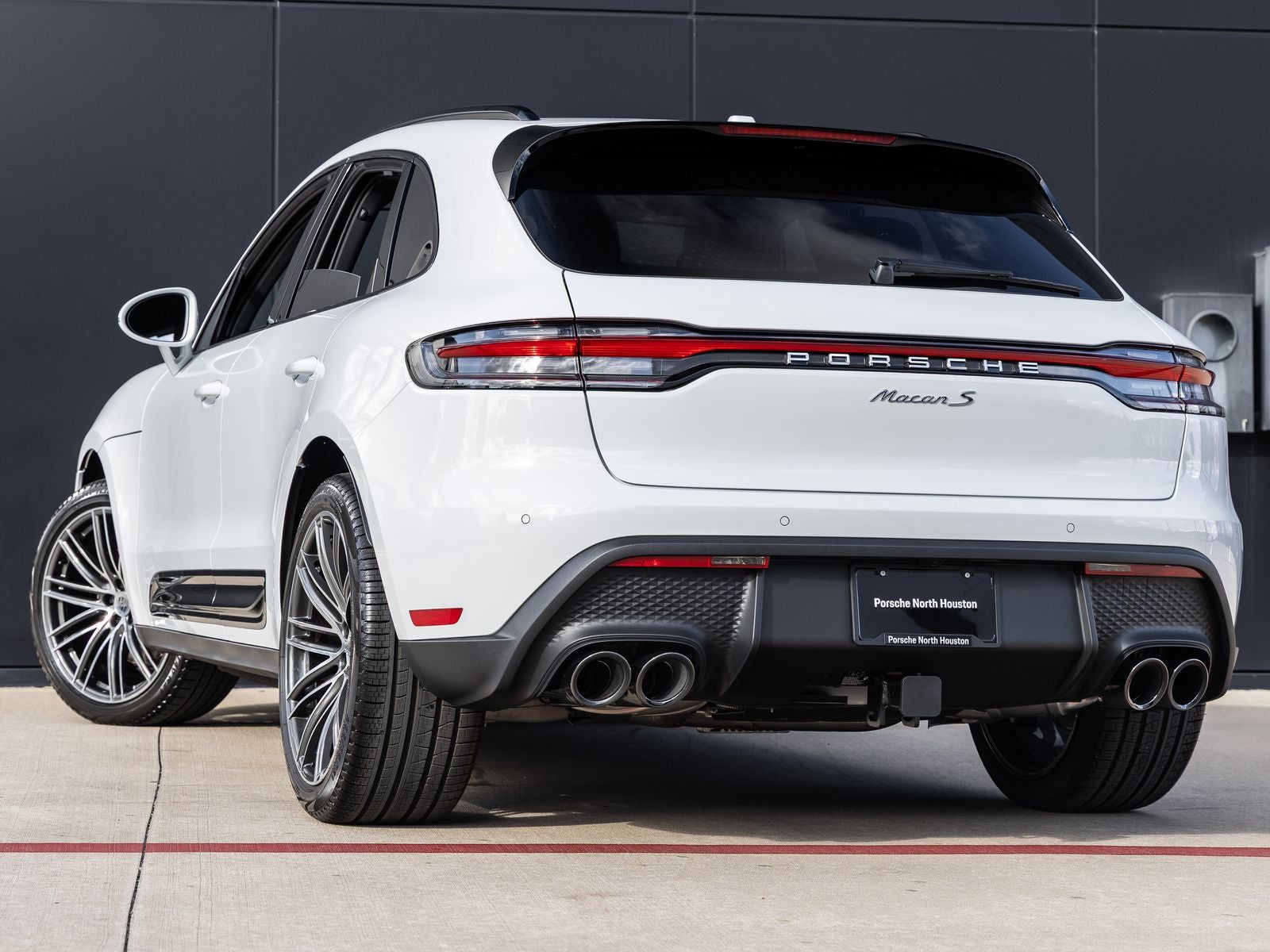 2026 Porsche Macan Macan S