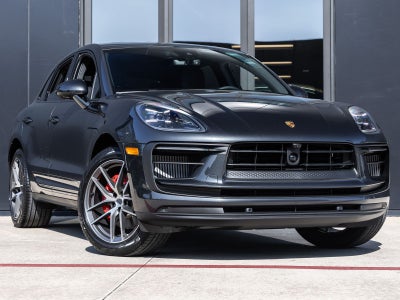 2026 Porsche Macan Macan S