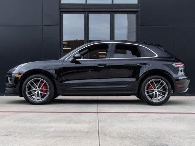 2022 Porsche Macan S