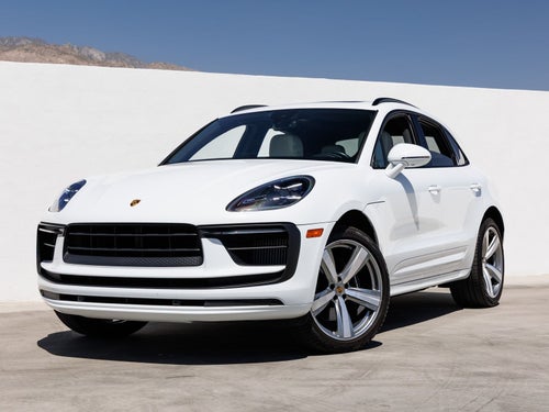 2022 Porsche Macan S
