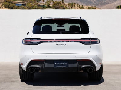 2022 Porsche Macan S