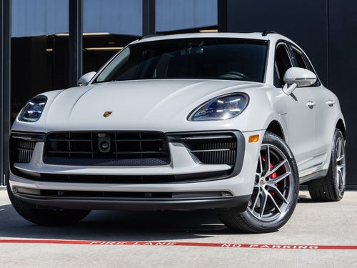 2024 Porsche Macan Macan S