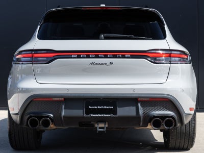 2024 Porsche Macan Macan S