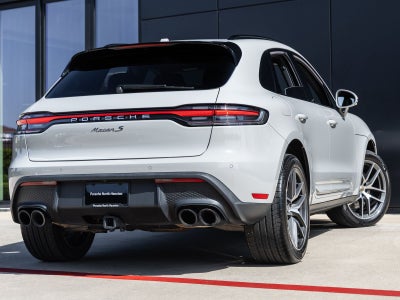 2024 Porsche Macan Macan S