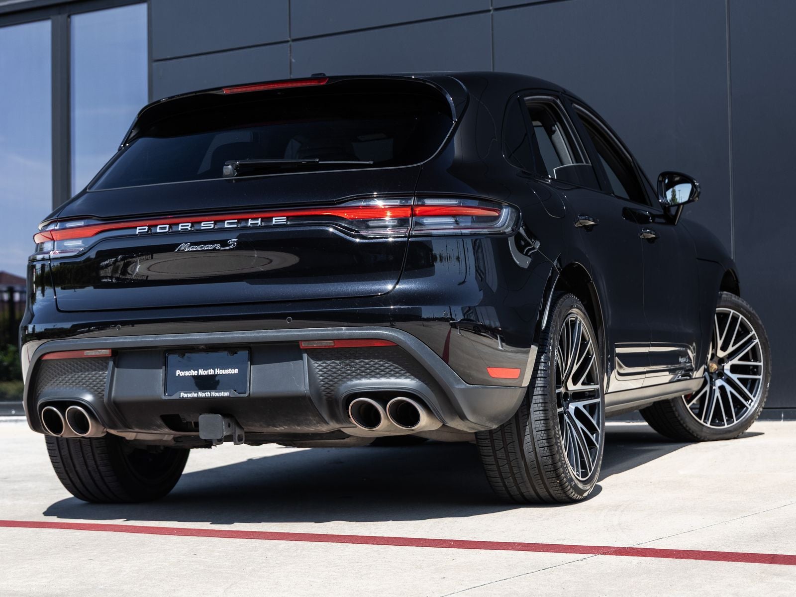 2024 Porsche Macan Macan S