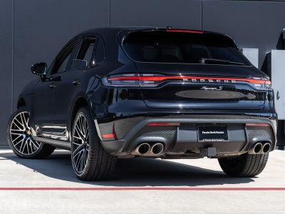 2024 Porsche Macan Macan S