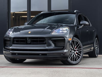 2024 Porsche Macan S