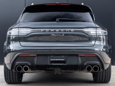 2024 Porsche Macan S