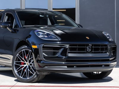 2026 Porsche Macan S