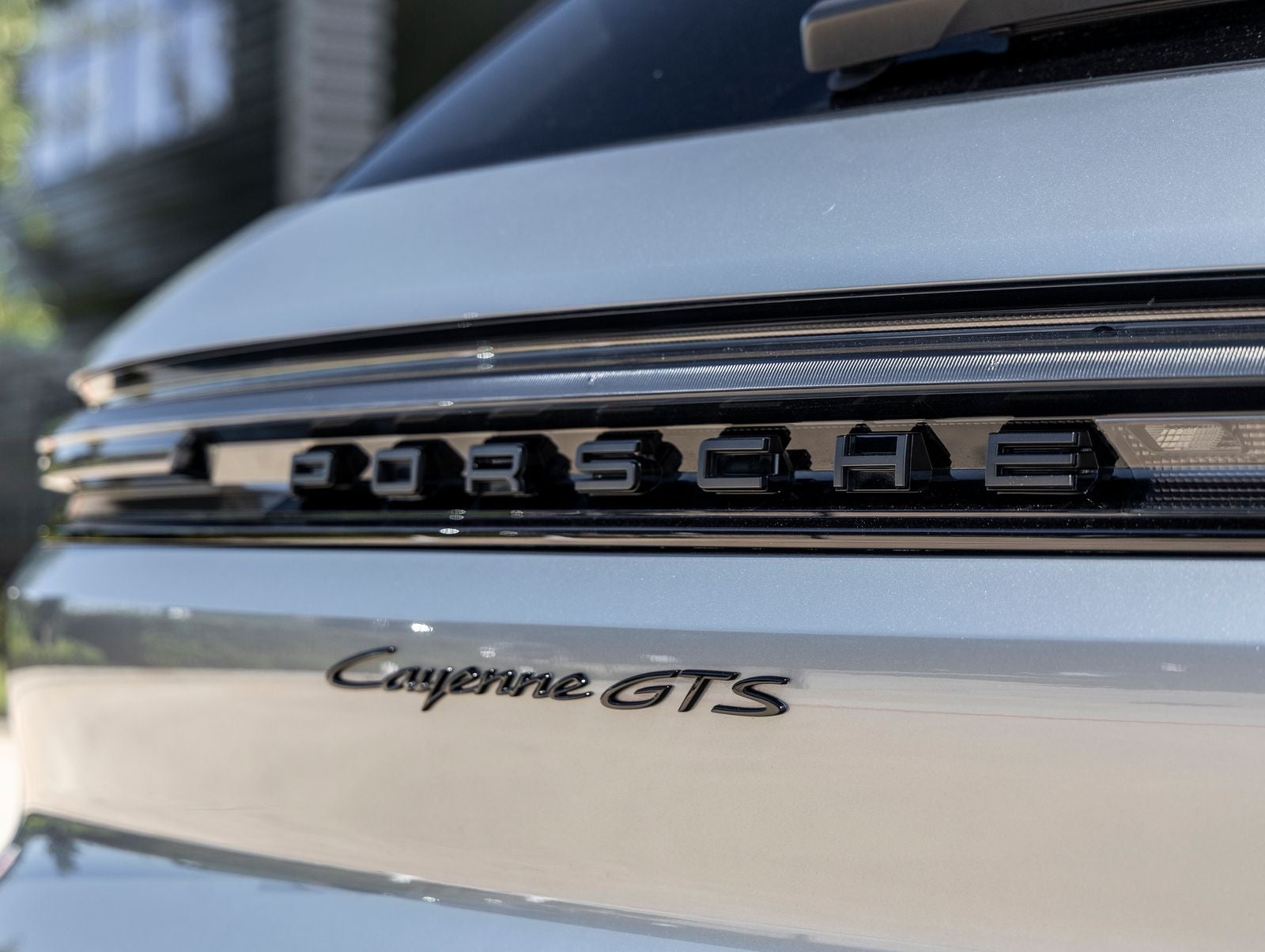 2025 Porsche Cayenne GTS