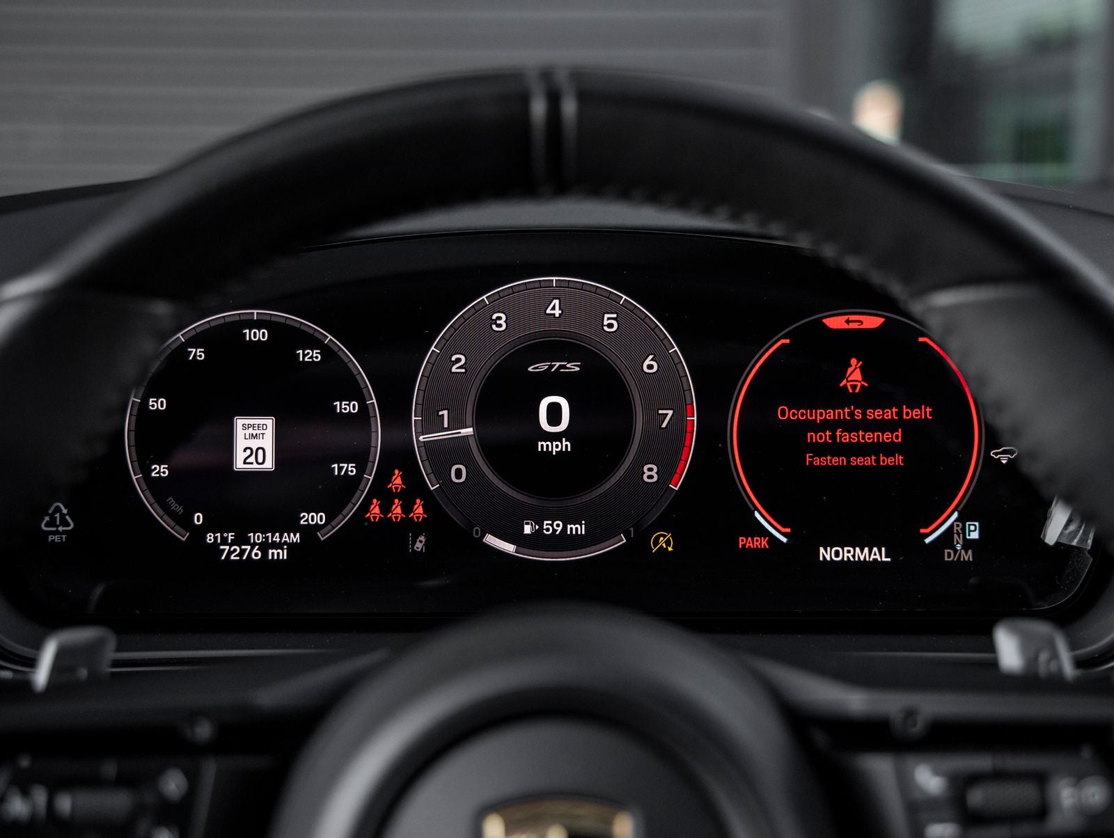 2025 Porsche Cayenne GTS