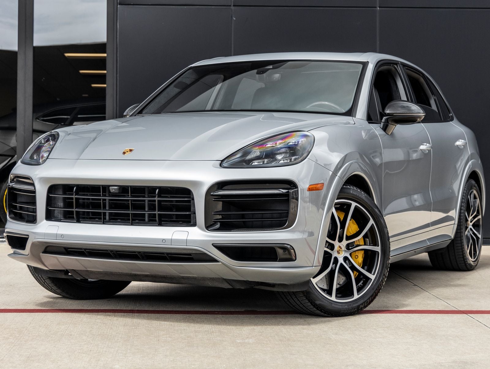 2021 Porsche Cayenne Cayenne GTS (MY21)