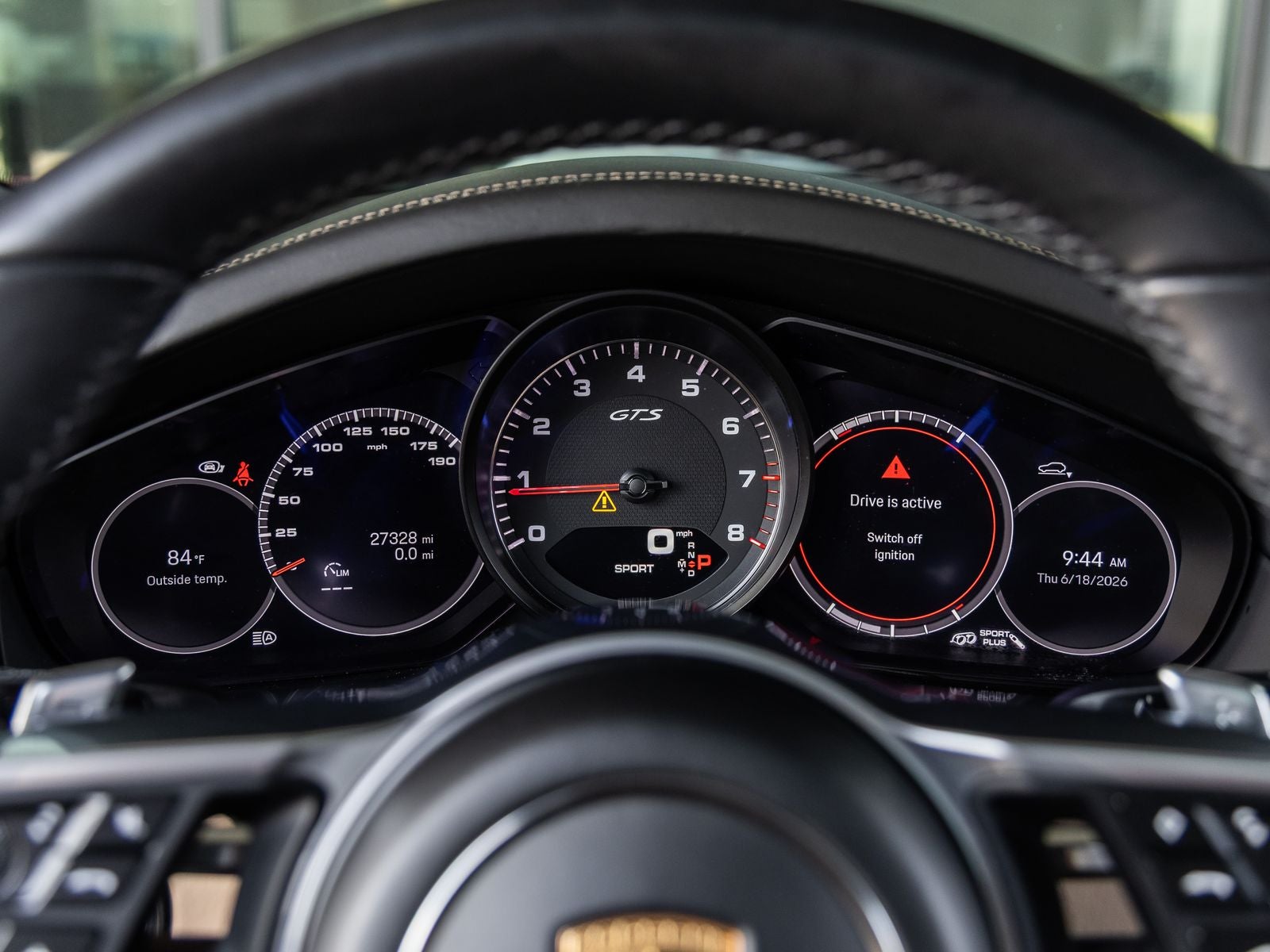 2023 Porsche Cayenne Cayenne GTS (MY23)