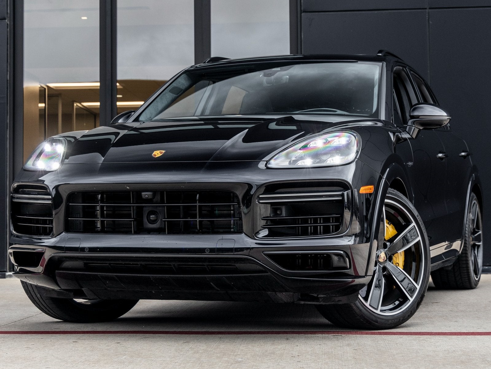 2022 Porsche Cayenne E-Hybrid Cayenne Turbo S E-Hybrid (MY22)