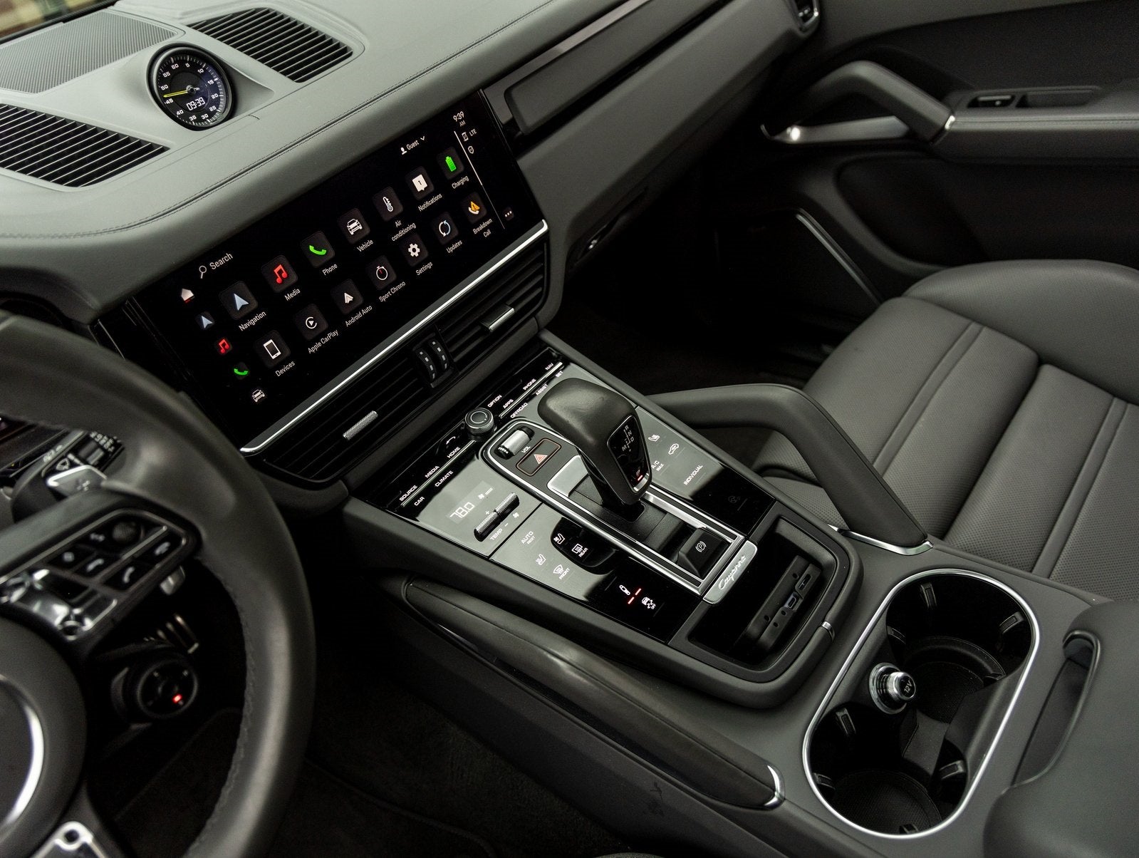 2022 Porsche Cayenne E-Hybrid Cayenne Turbo S E-Hybrid (MY22)