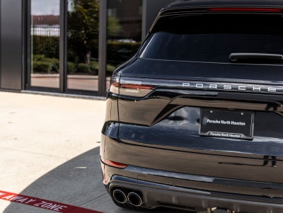 2021 Porsche Cayenne Cayenne Turbo S E-Hybrid (MY21)