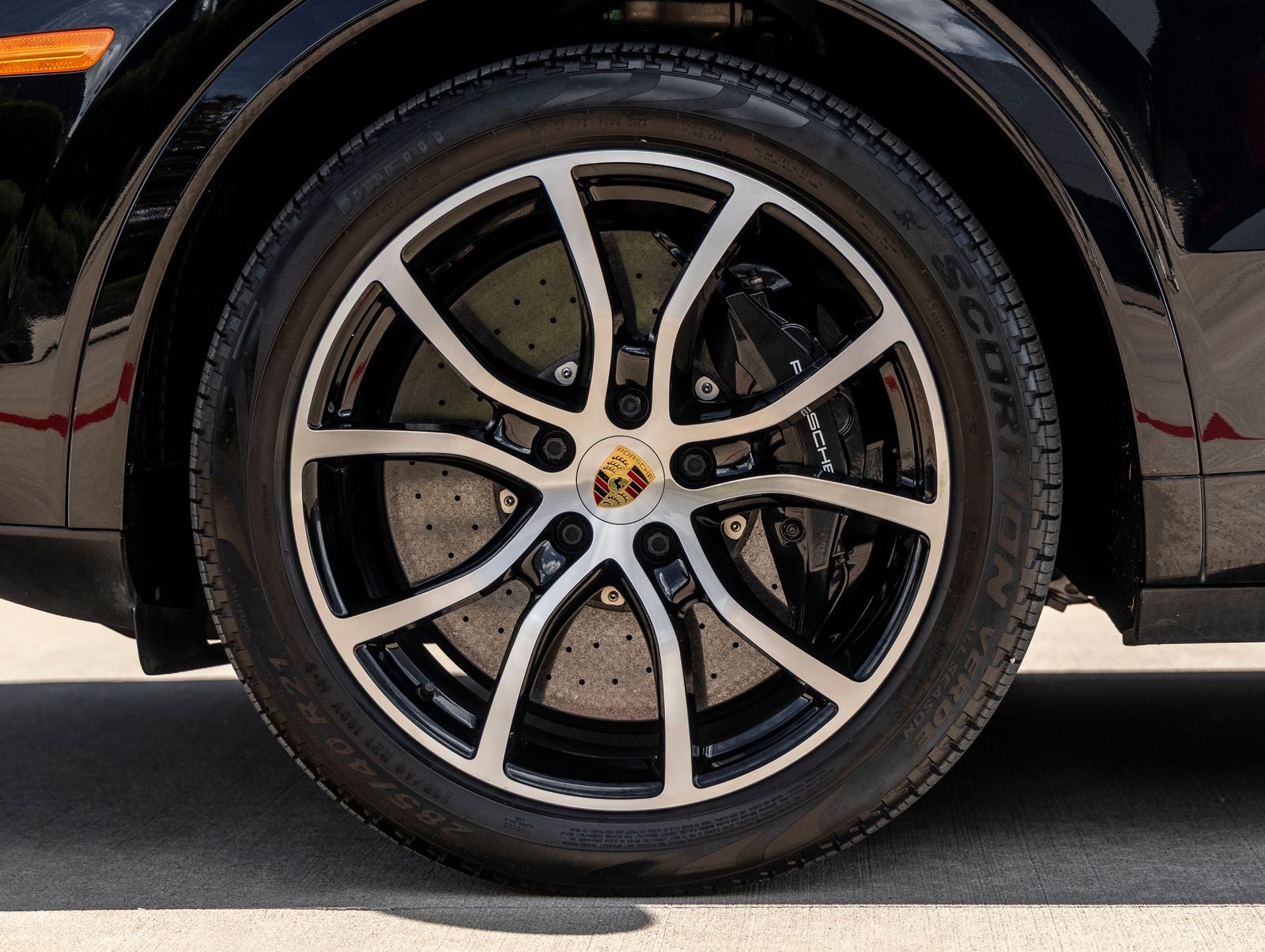 2021 Porsche Cayenne Cayenne Turbo S E-Hybrid (MY21)