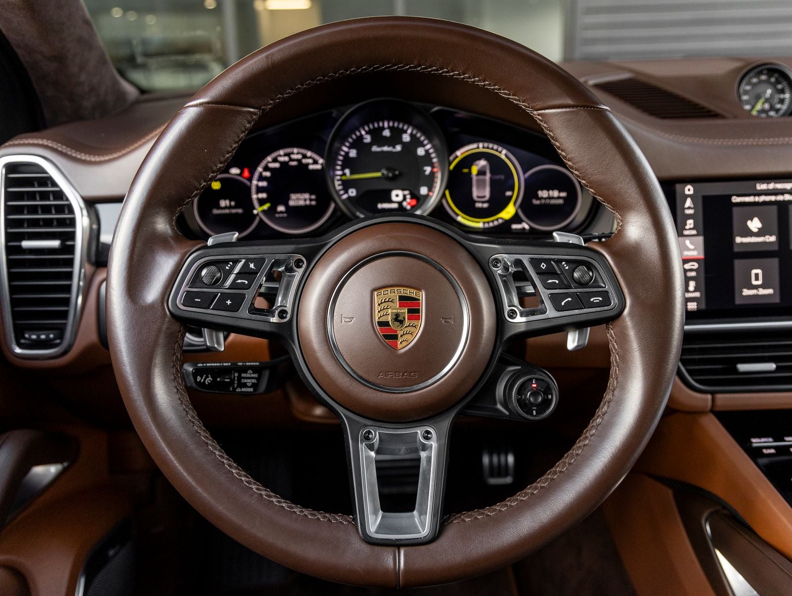 2021 Porsche Cayenne Cayenne Turbo S E-Hybrid (MY21)