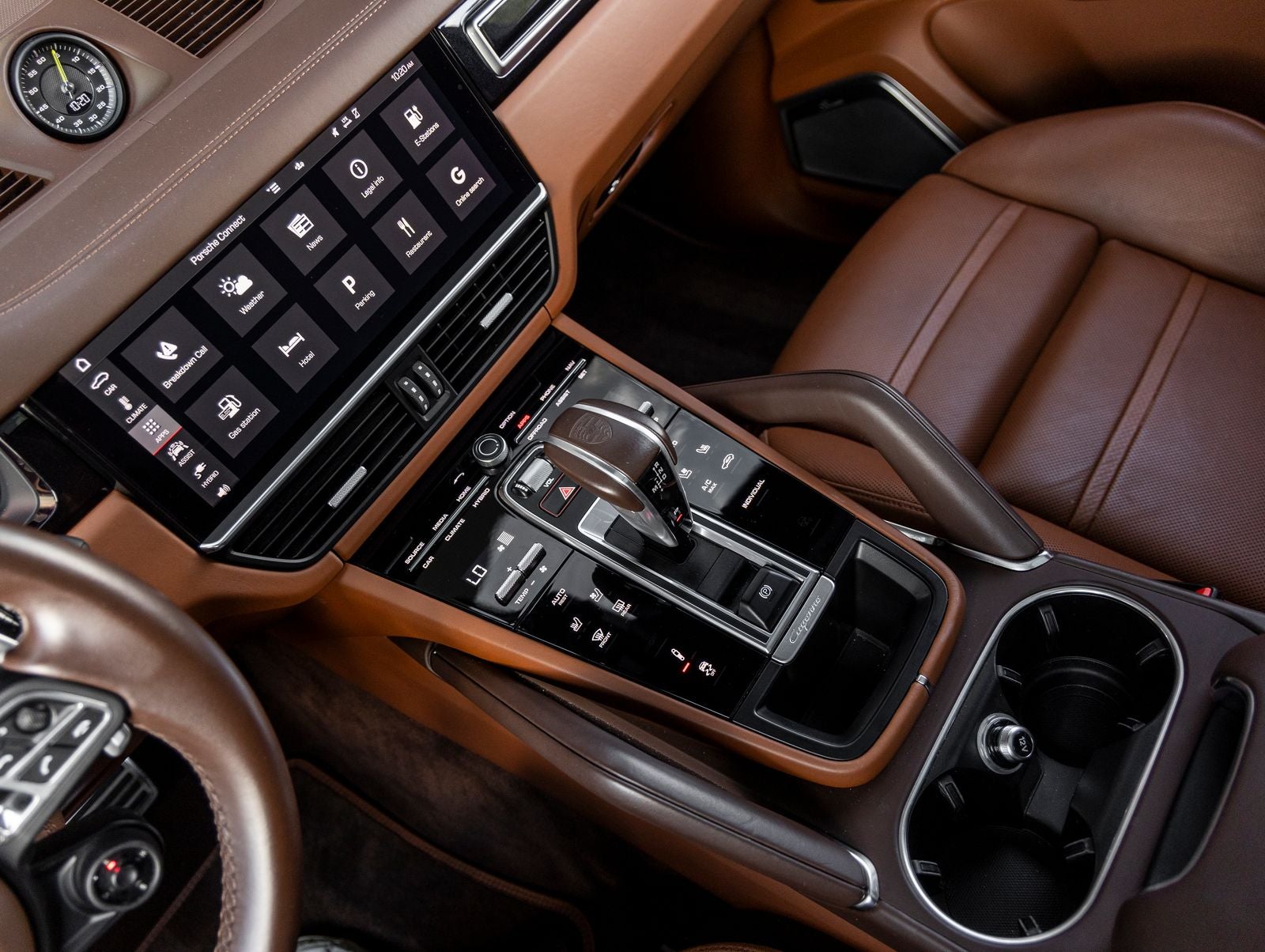 2021 Porsche Cayenne Cayenne Turbo S E-Hybrid (MY21)