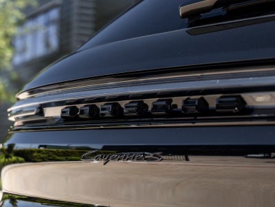 2024 Porsche Cayenne S