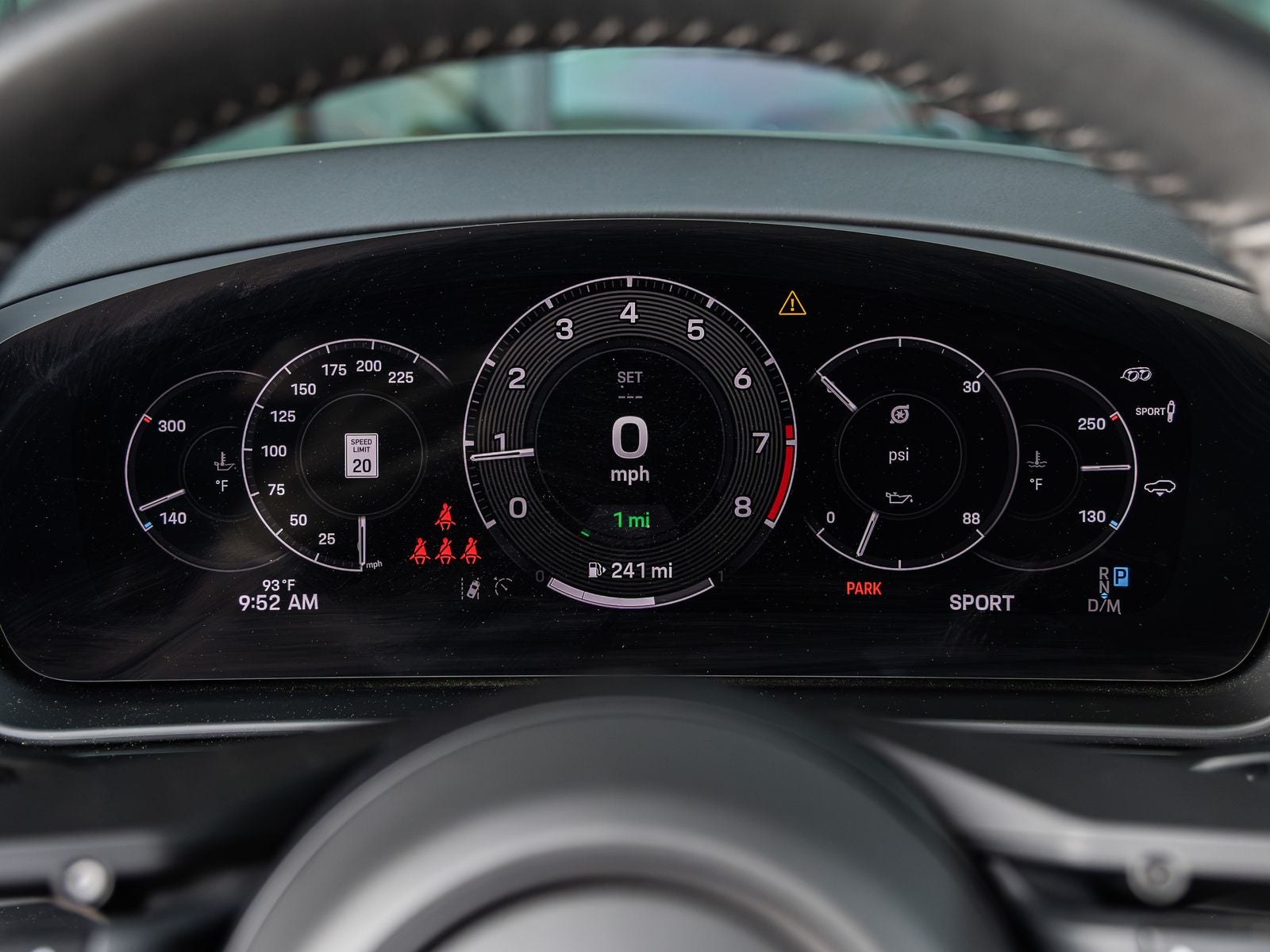 2025 Porsche Cayenne Turbo E-Hybrid