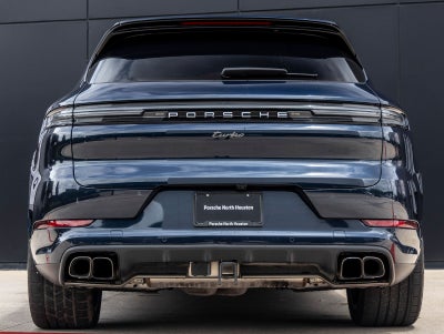 2025 Porsche Cayenne E-Hybrid Turbo