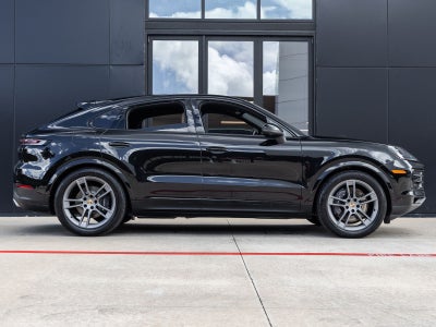 2024 Porsche Cayenne Coupe