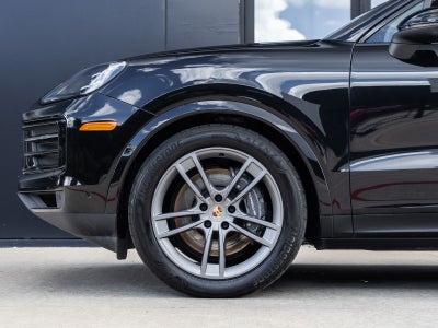 2024 Porsche Cayenne Coupe