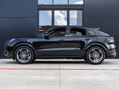 2024 Porsche Cayenne Coupe