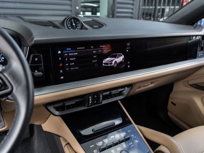 2024 Porsche Cayenne Coupe
