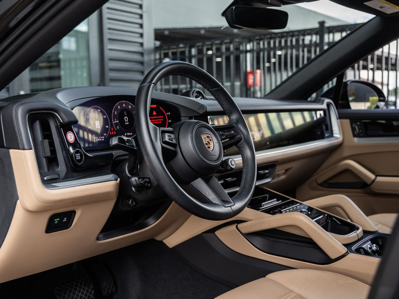 2024 Porsche Cayenne Coupe