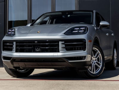 2026 Porsche Cayenne Coupe