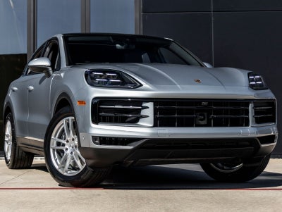 2026 Porsche Cayenne Coupe