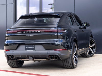 2026 Porsche Cayenne Coupe