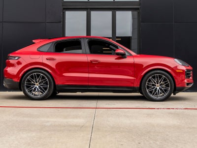 2024 Porsche Cayenne Coupe