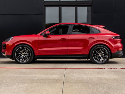 2024 Porsche Cayenne Coupe
