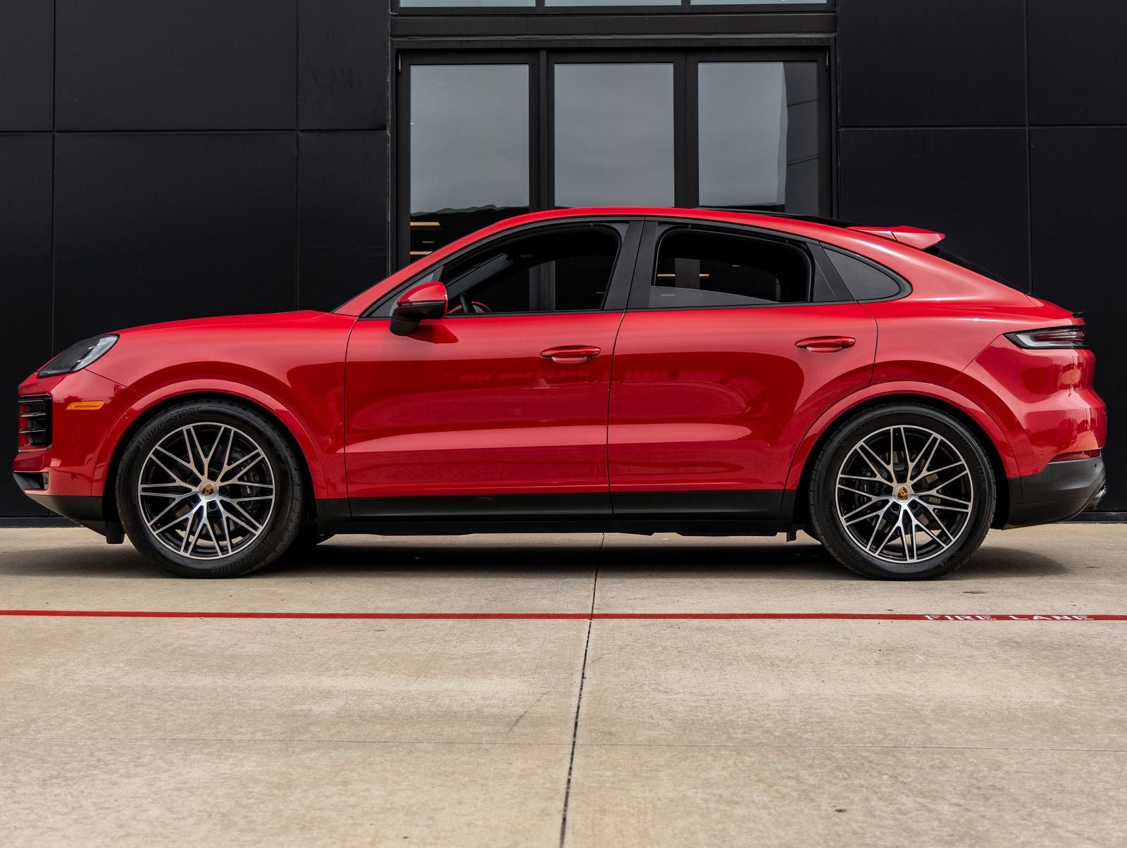 2024 Porsche Cayenne Coupe