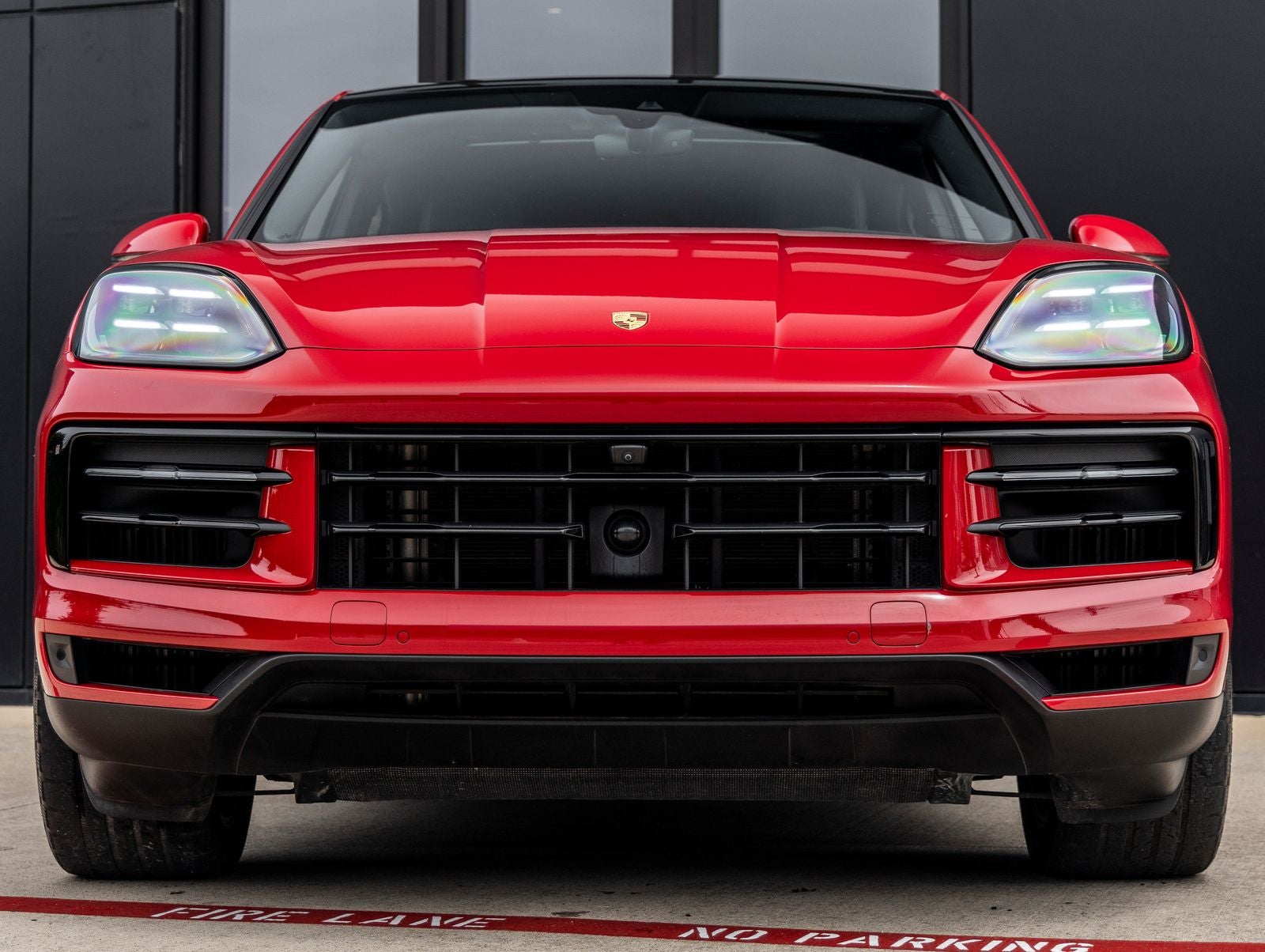 2024 Porsche Cayenne Coupe
