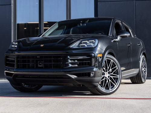 2026 Porsche Cayenne Coupe Base