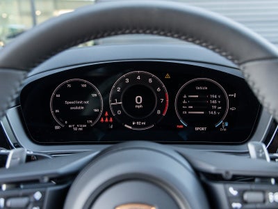 2026 Porsche Cayenne Coupe Base
